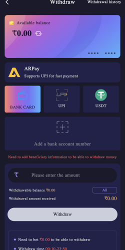 how to withdraw in jayclub